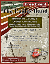 2021 EAGLES BAND FLYER